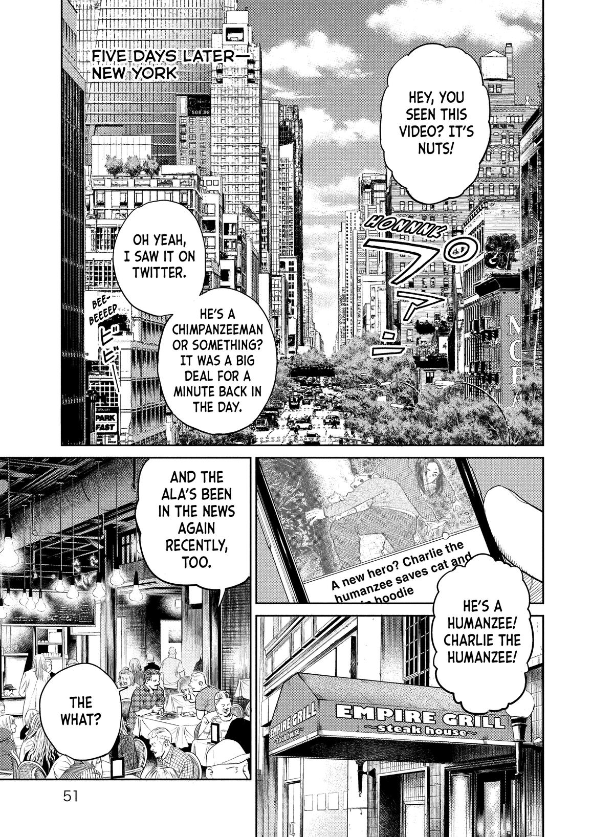 Darwin Jihen Chap 1 - Next Chap 2