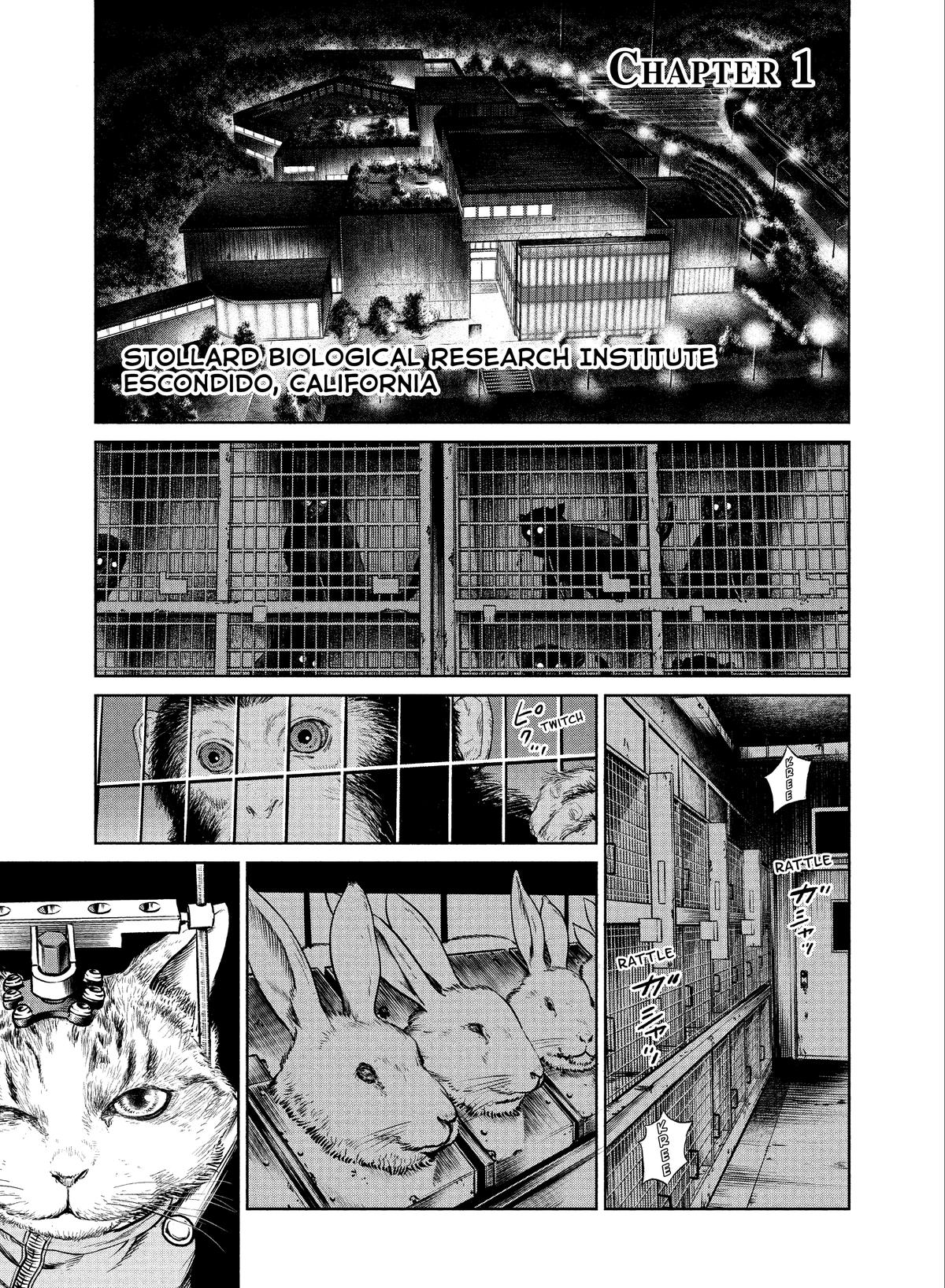 Darwin Jihen Chap 1 - Next Chap 2