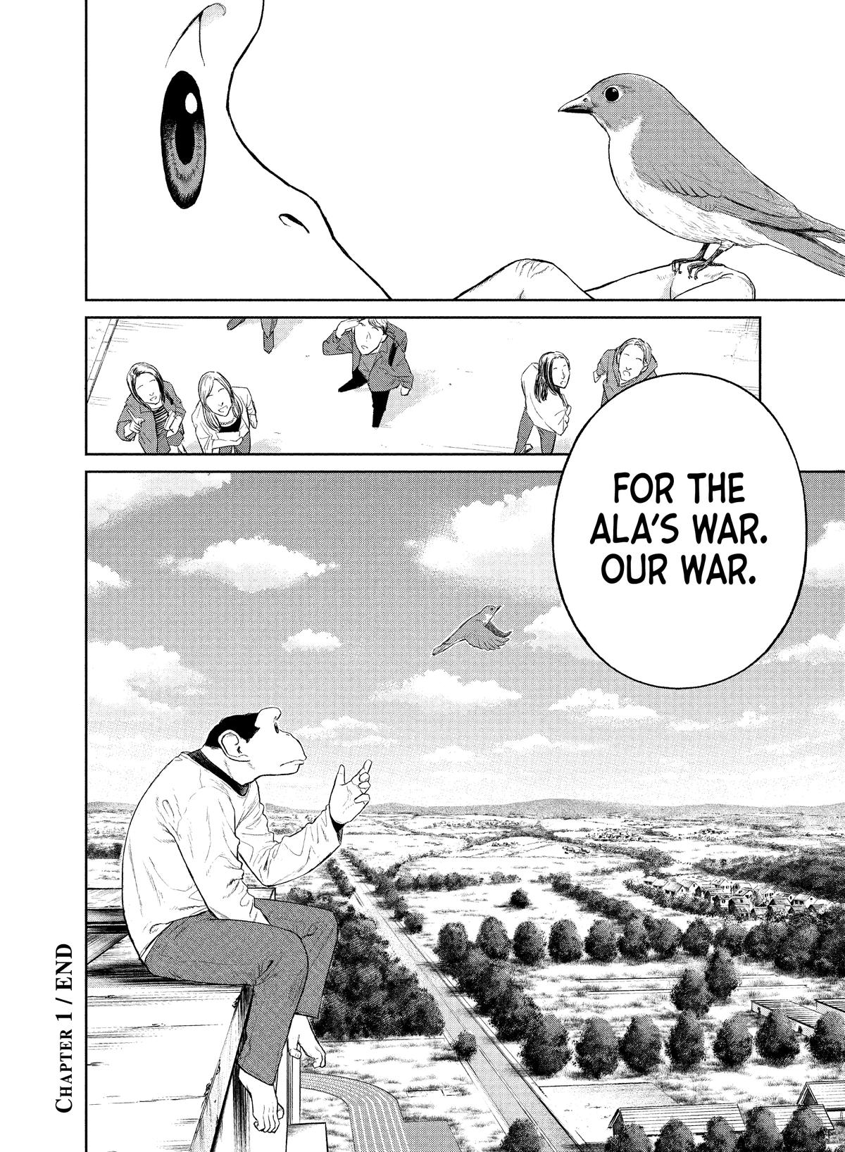 Darwin Jihen Chap 1 - Next Chap 2