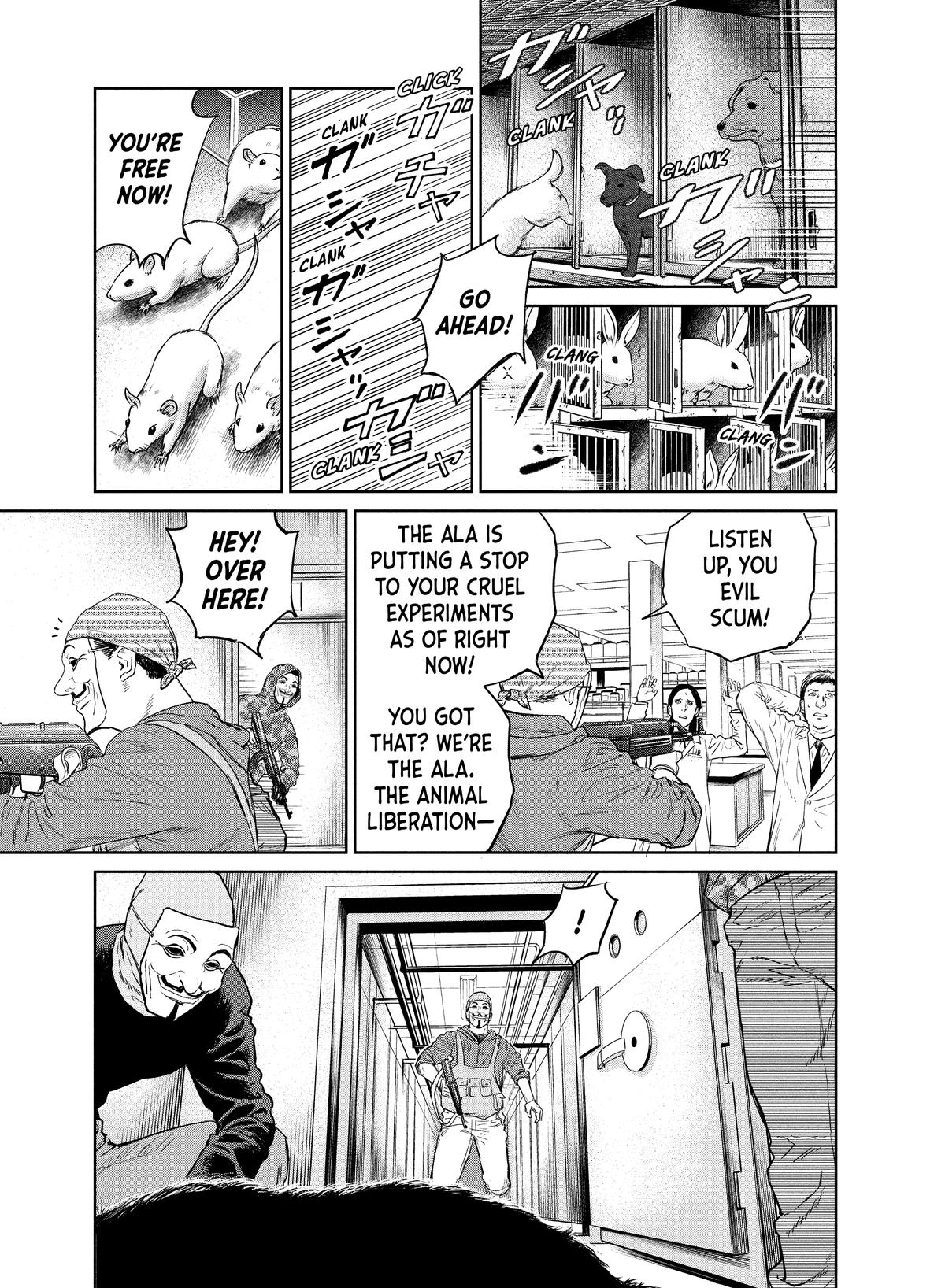 Darwin Jihen Chap 1 - Next Chap 2