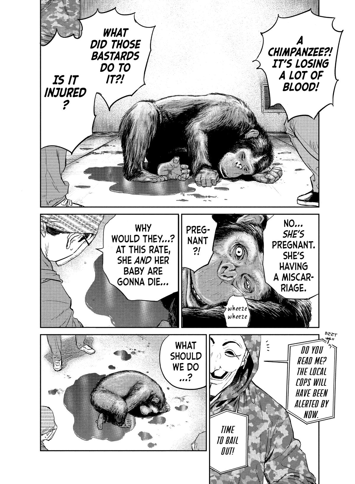 Darwin Jihen Chap 1 - Next Chap 2