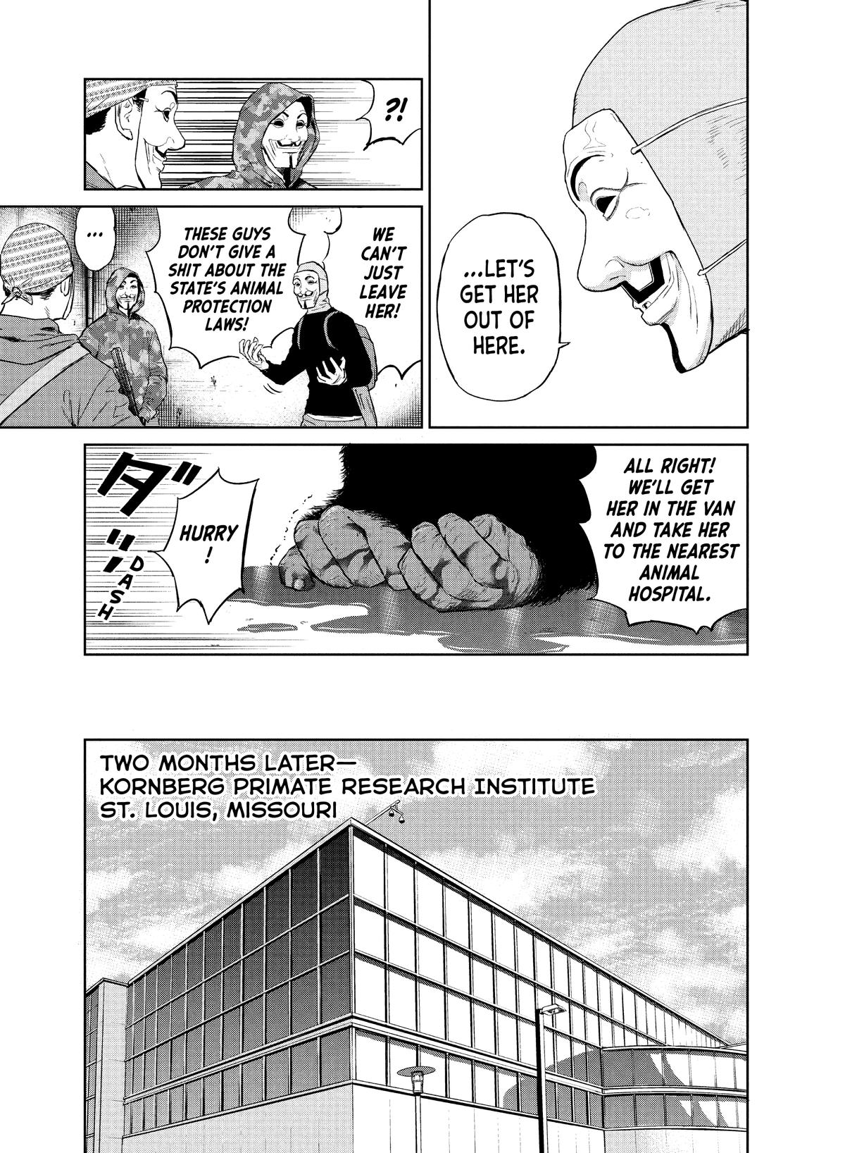 Darwin Jihen Chap 1 - Next Chap 2