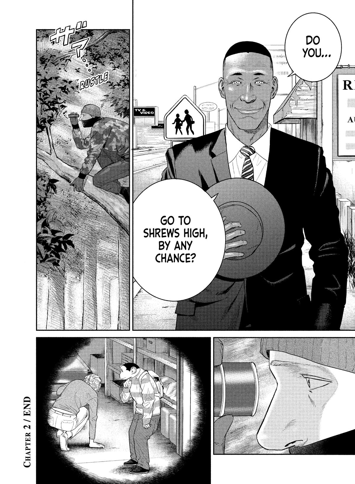 Darwin Jihen Chap 2 - Next Chap 3