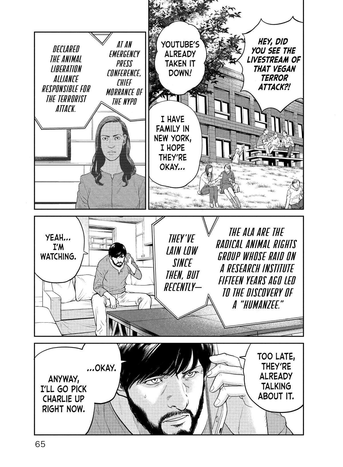 Darwin Jihen Chap 2 - Next Chap 3