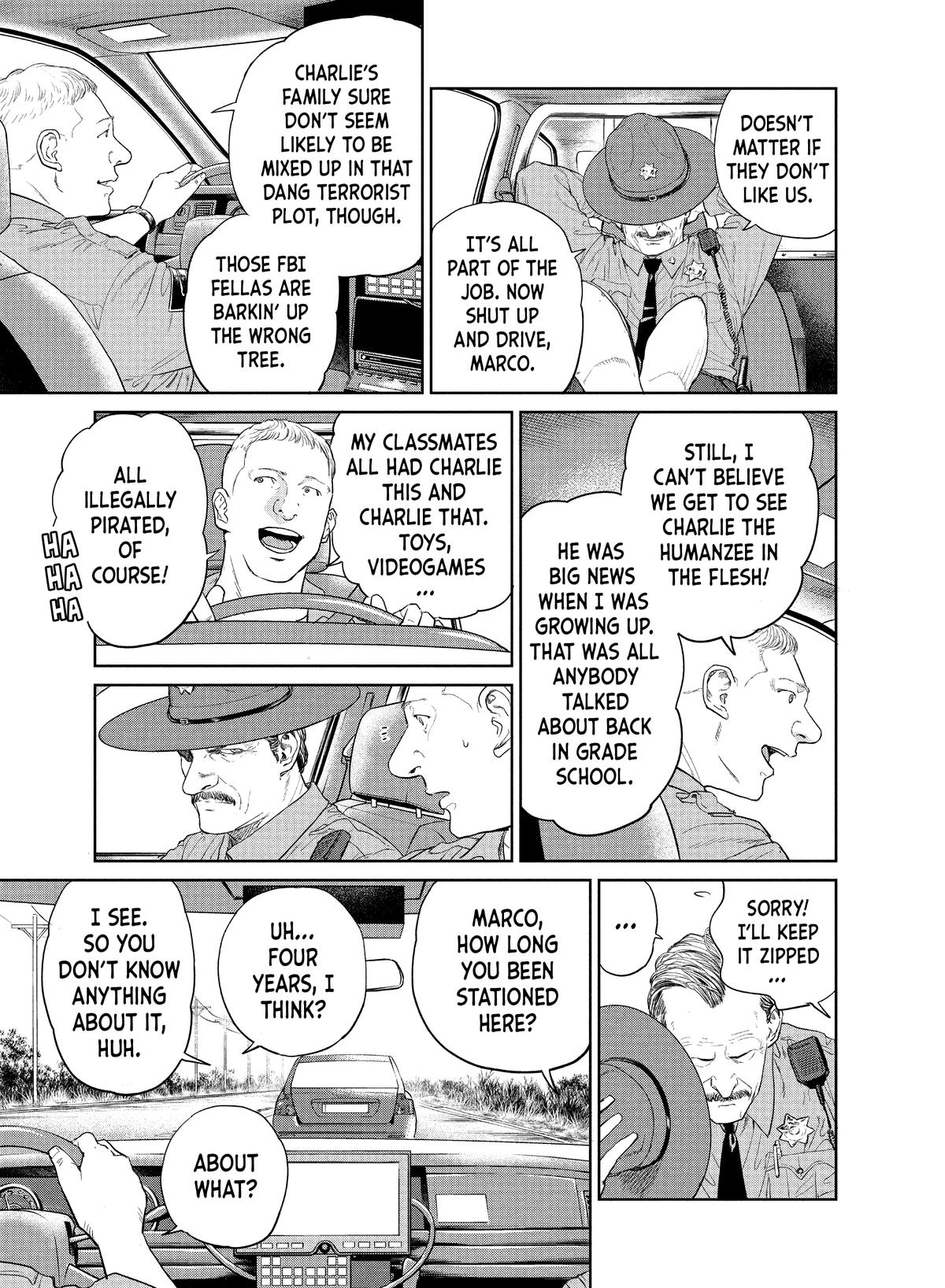 Darwin Jihen Chap 2 - Next Chap 3