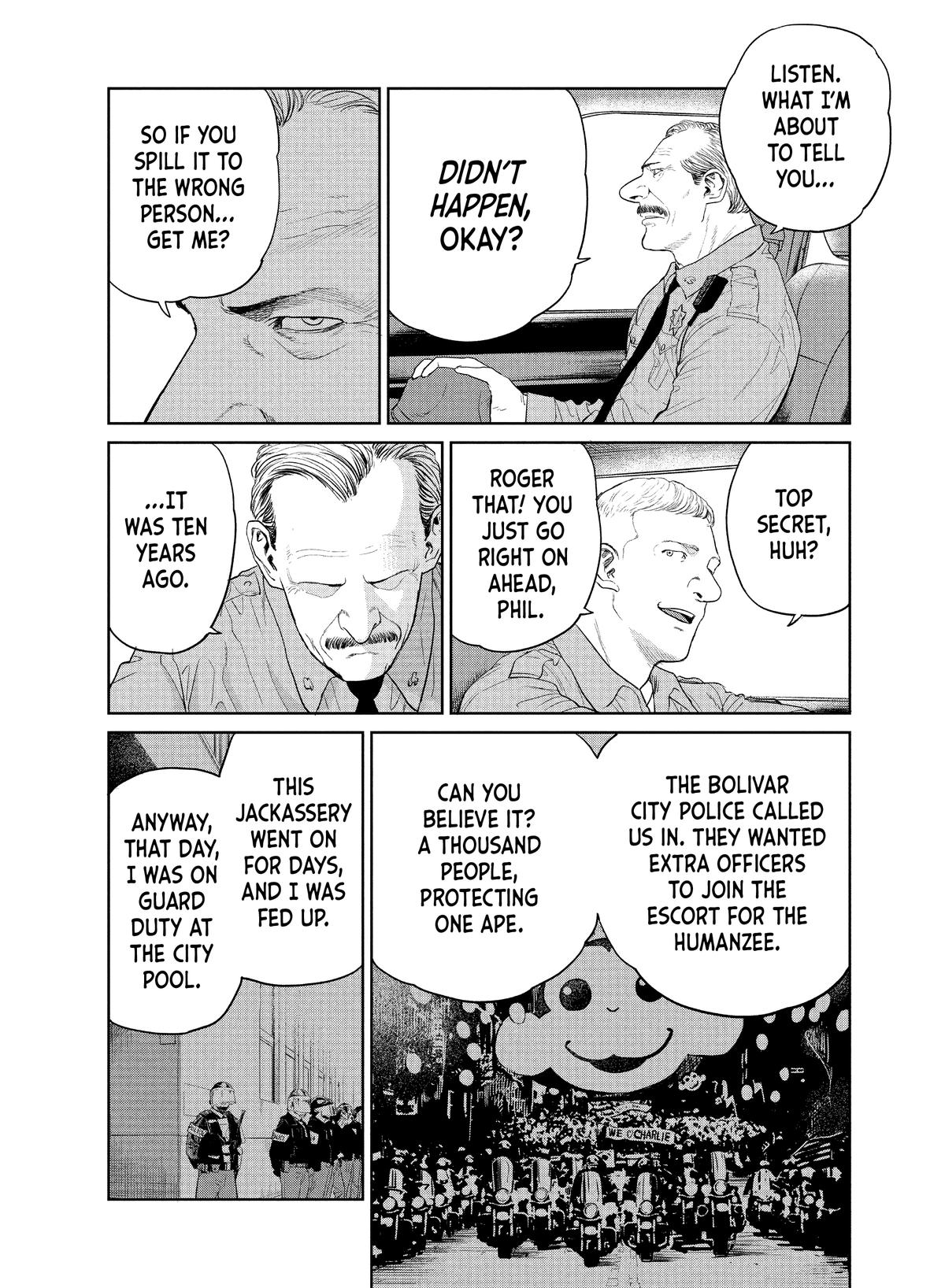 Darwin Jihen Chap 2 - Next Chap 3