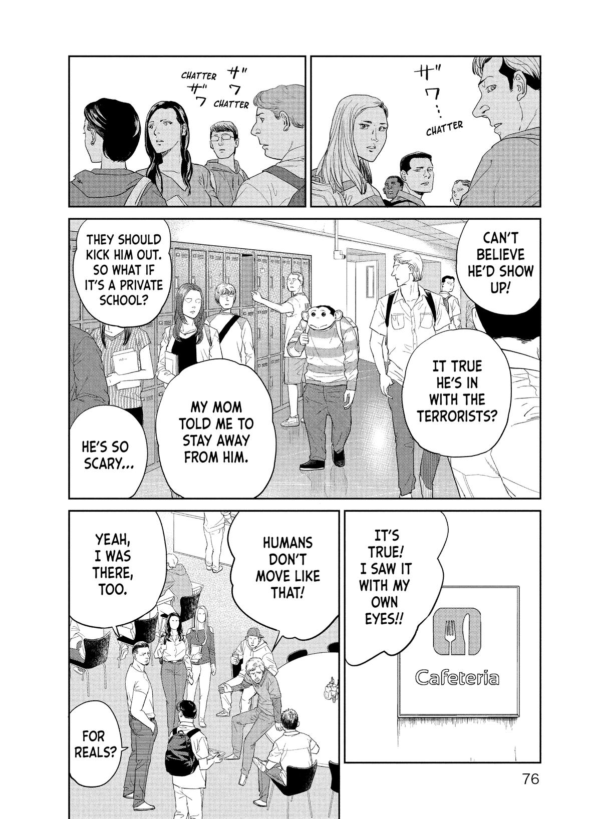 Darwin Jihen Chap 2 - Next Chap 3