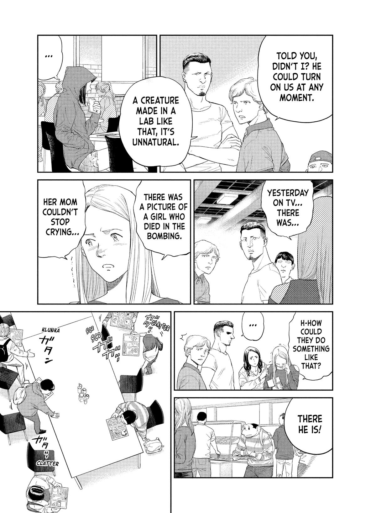 Darwin Jihen Chap 2 - Next Chap 3