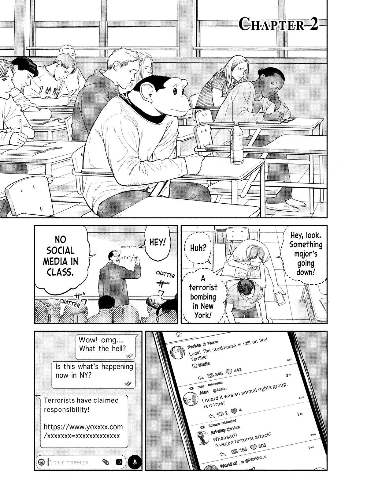 Darwin Jihen Chap 2 - Next Chap 3