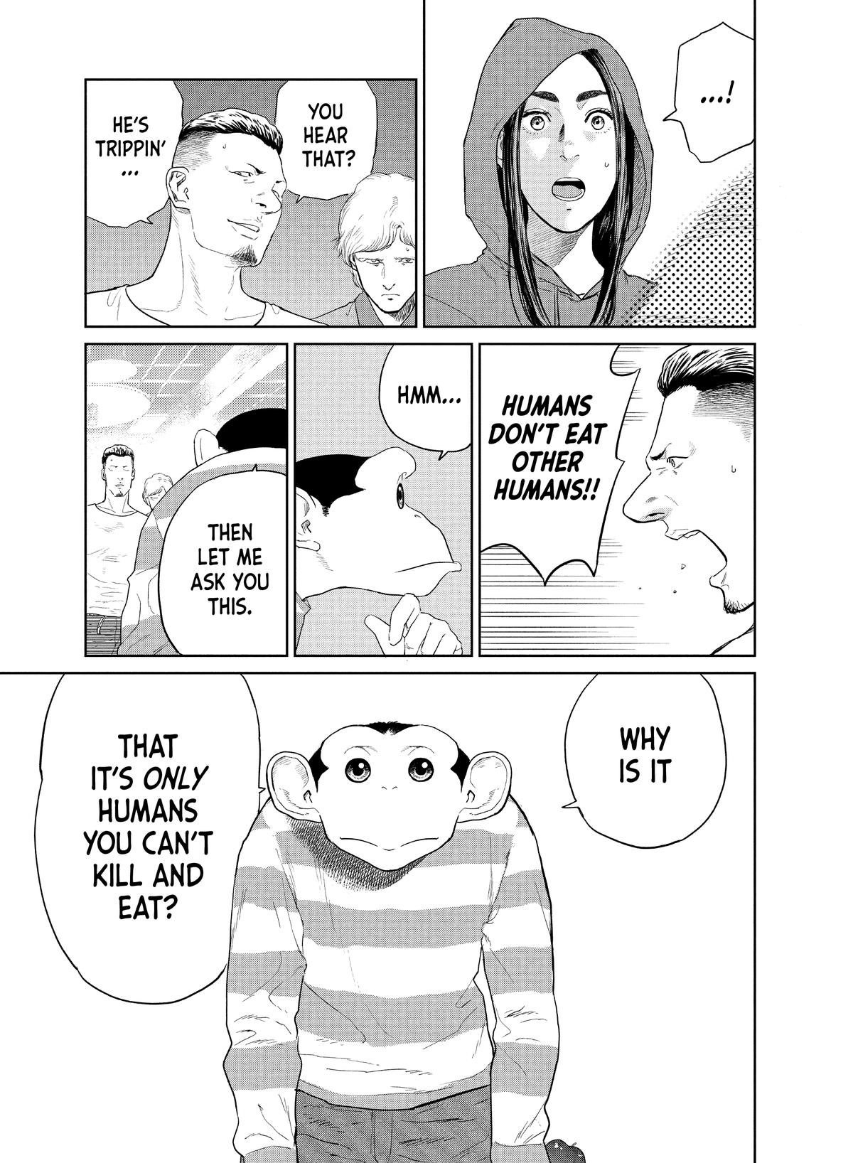 Darwin Jihen Chap 2 - Next Chap 3