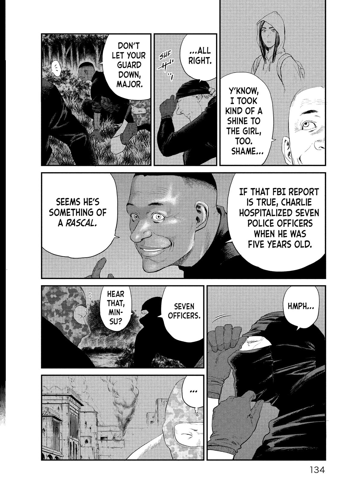 Darwin Jihen Chap 3 - Next Chap 4