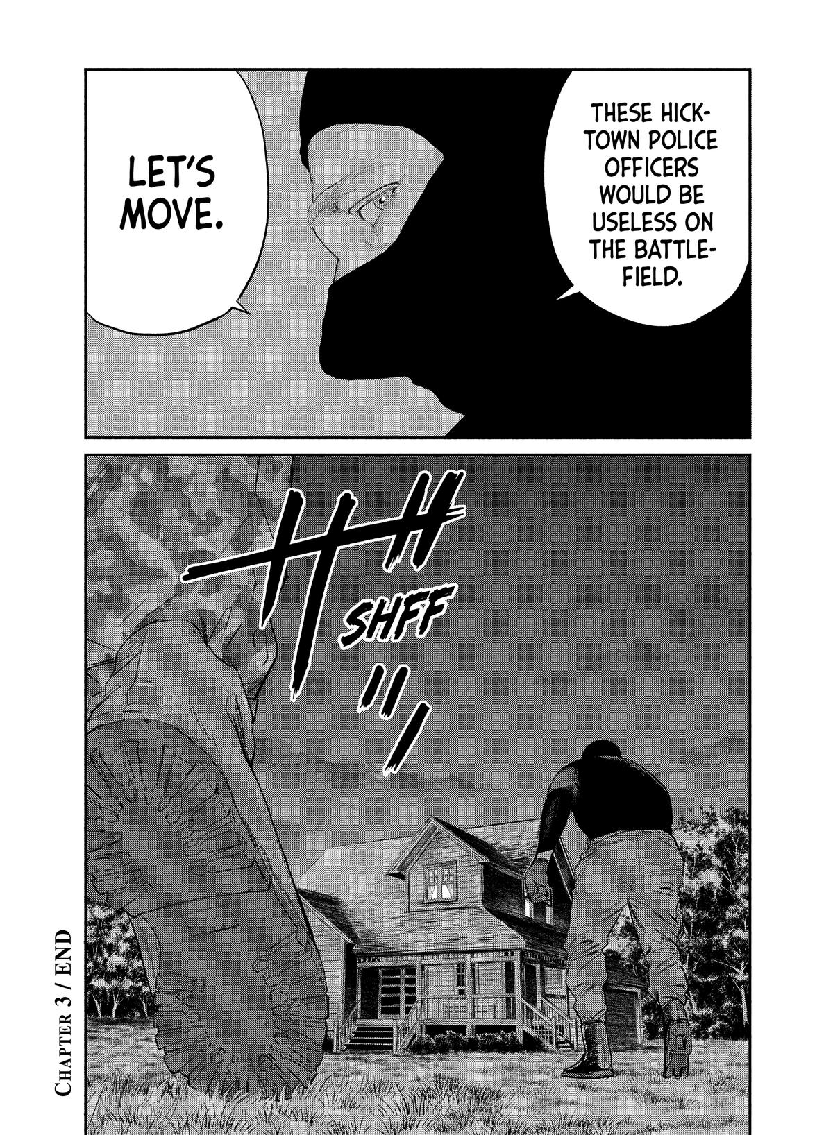 Darwin Jihen Chap 3 - Next Chap 4