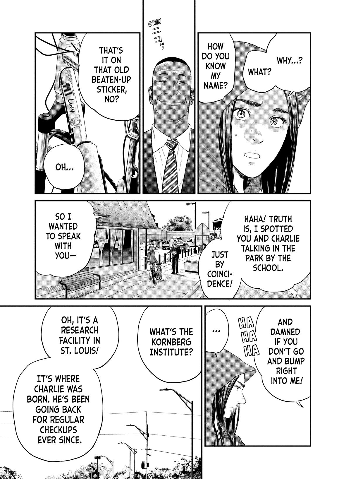 Darwin Jihen Chap 3 - Next Chap 4