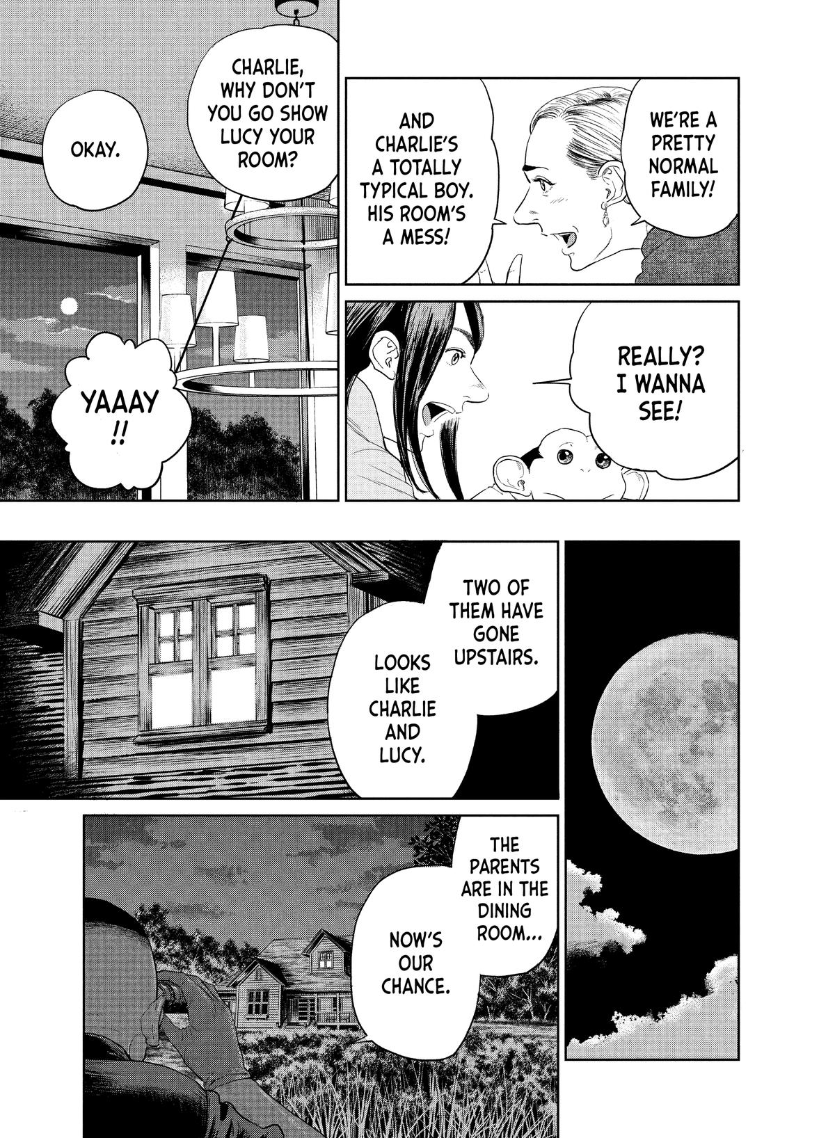 Darwin Jihen Chap 3 - Next Chap 4