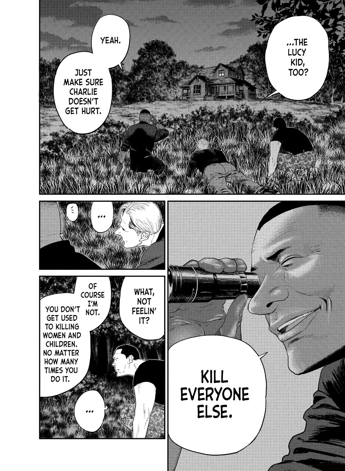 Darwin Jihen Chap 3 - Next Chap 4