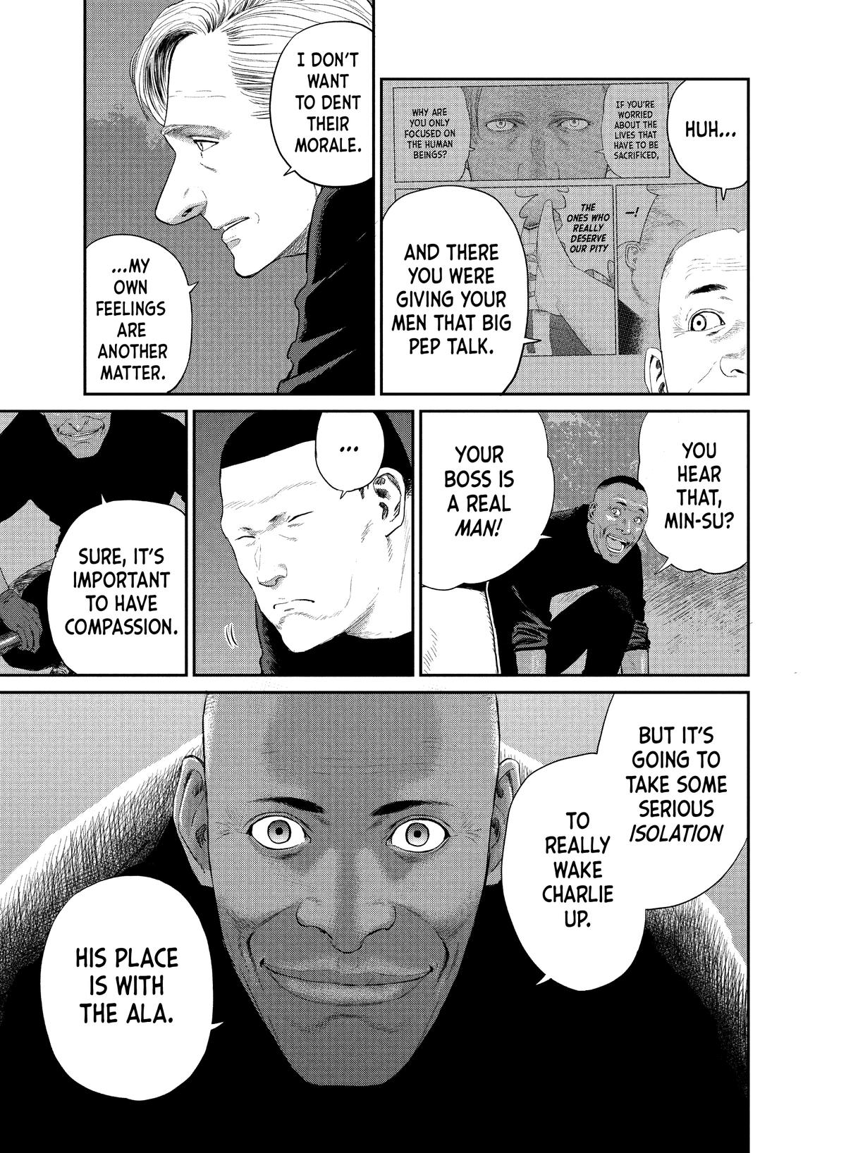 Darwin Jihen Chap 3 - Next Chap 4