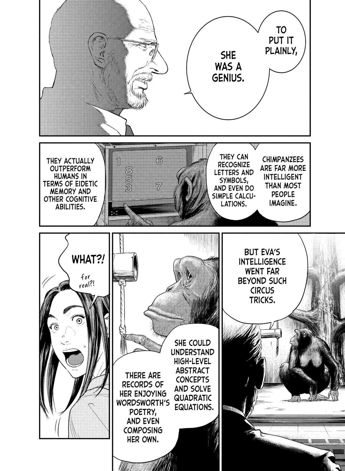 Darwin Jihen Chap 3 - Next Chap 4