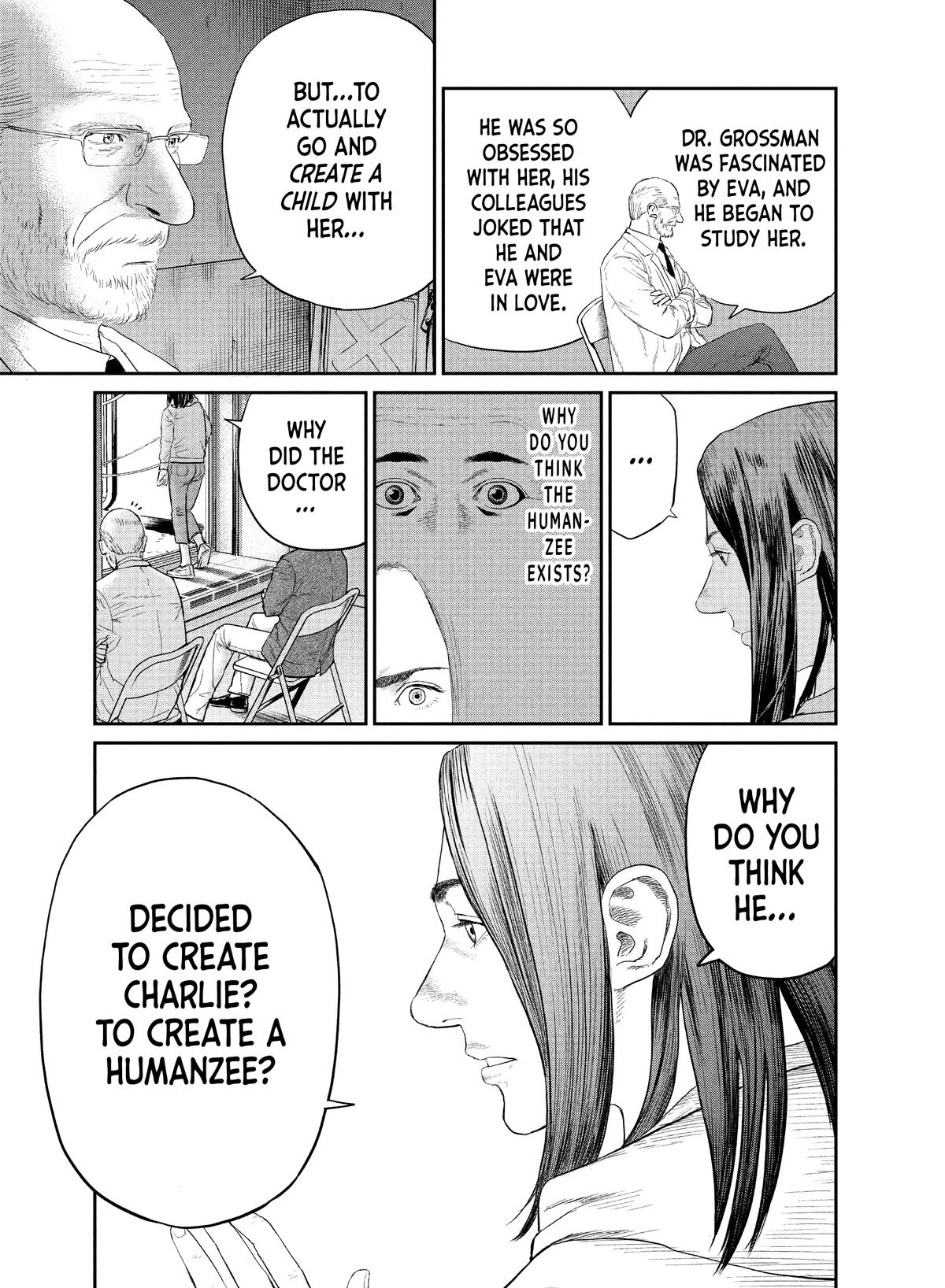 Darwin Jihen Chap 3 - Next Chap 4