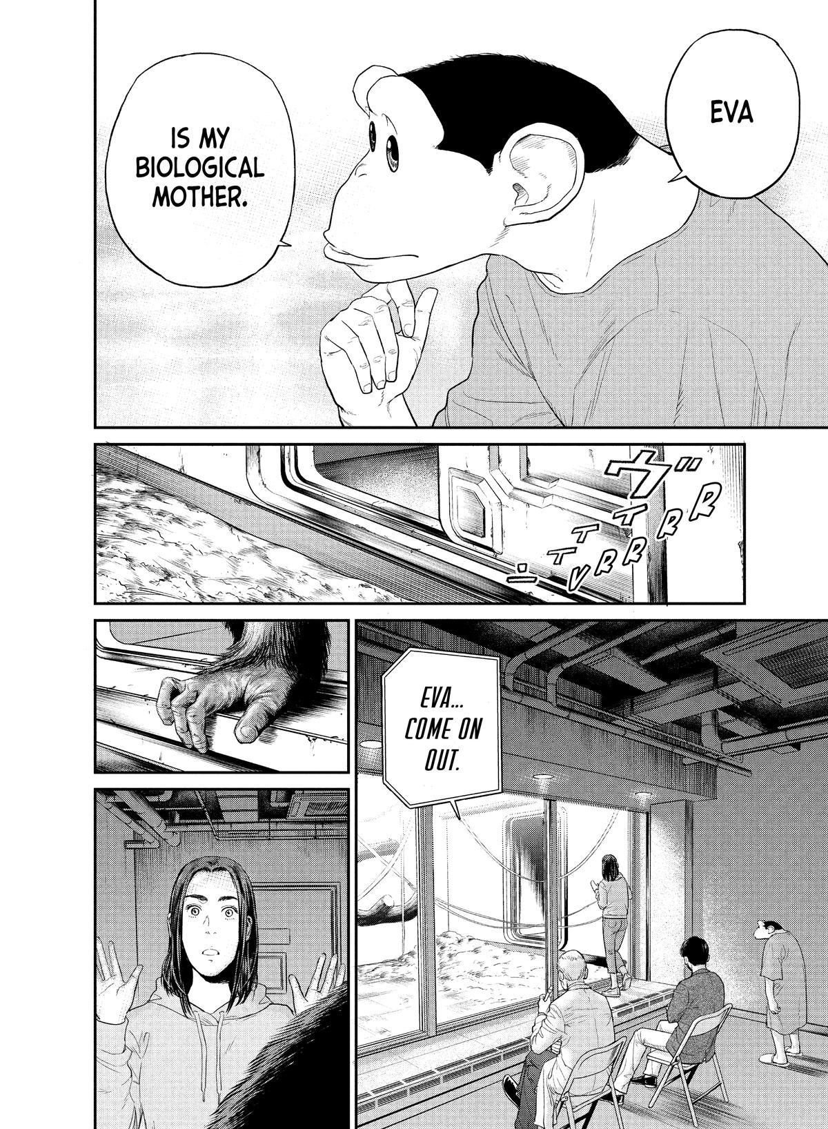 Darwin Jihen Chap 3 - Next Chap 4