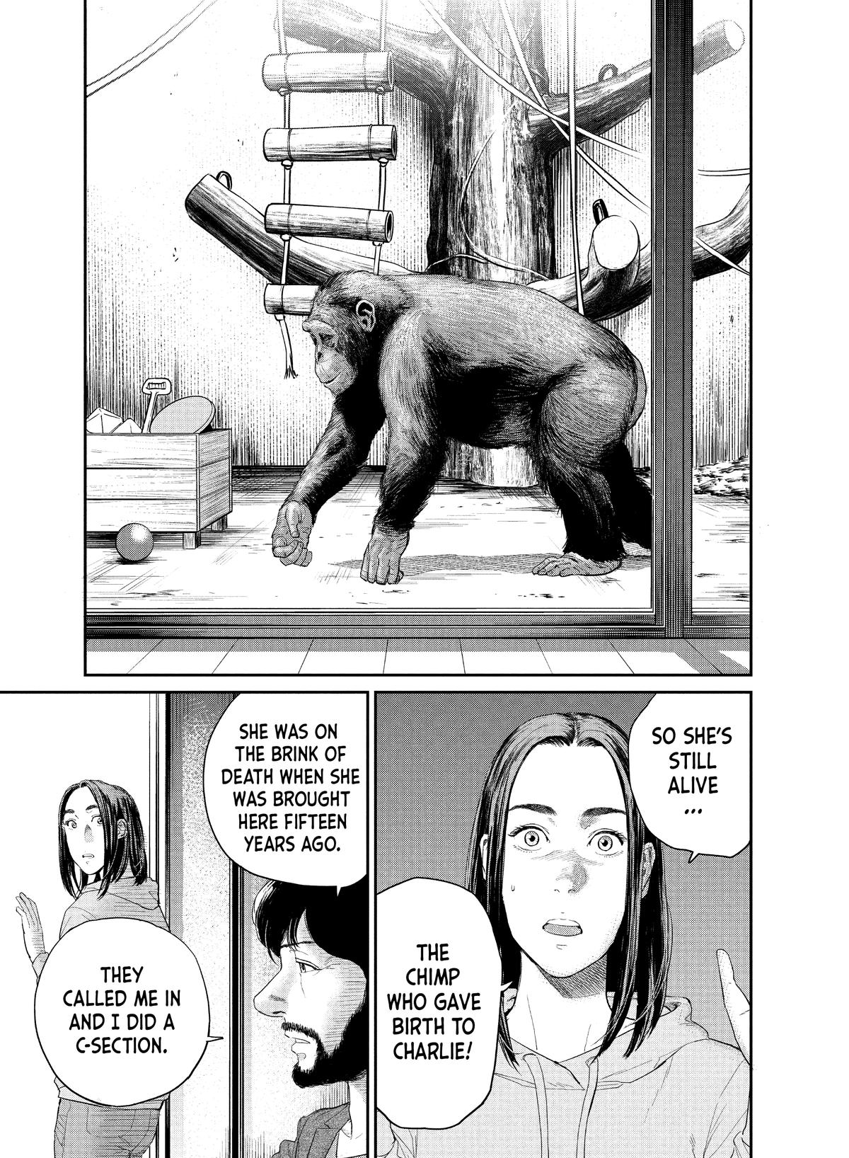 Darwin Jihen Chap 3 - Next Chap 4