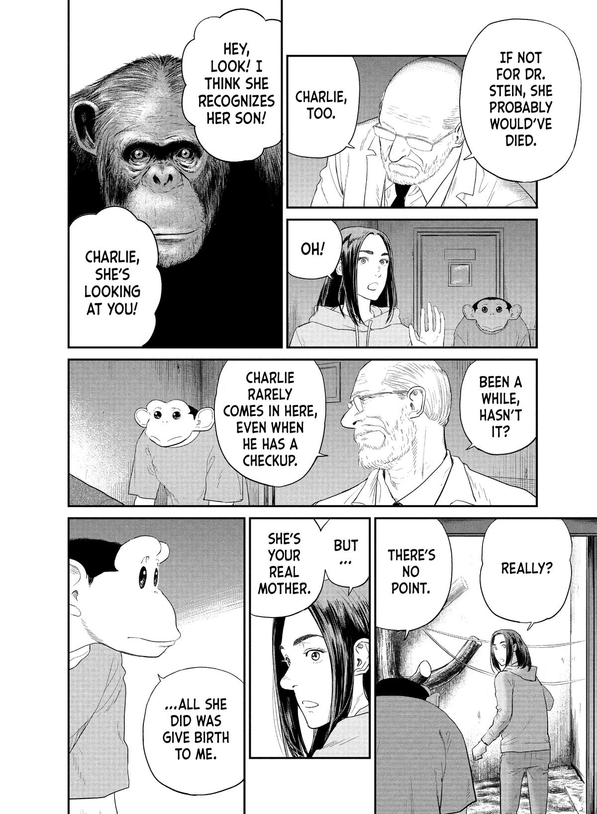 Darwin Jihen Chap 3 - Next Chap 4