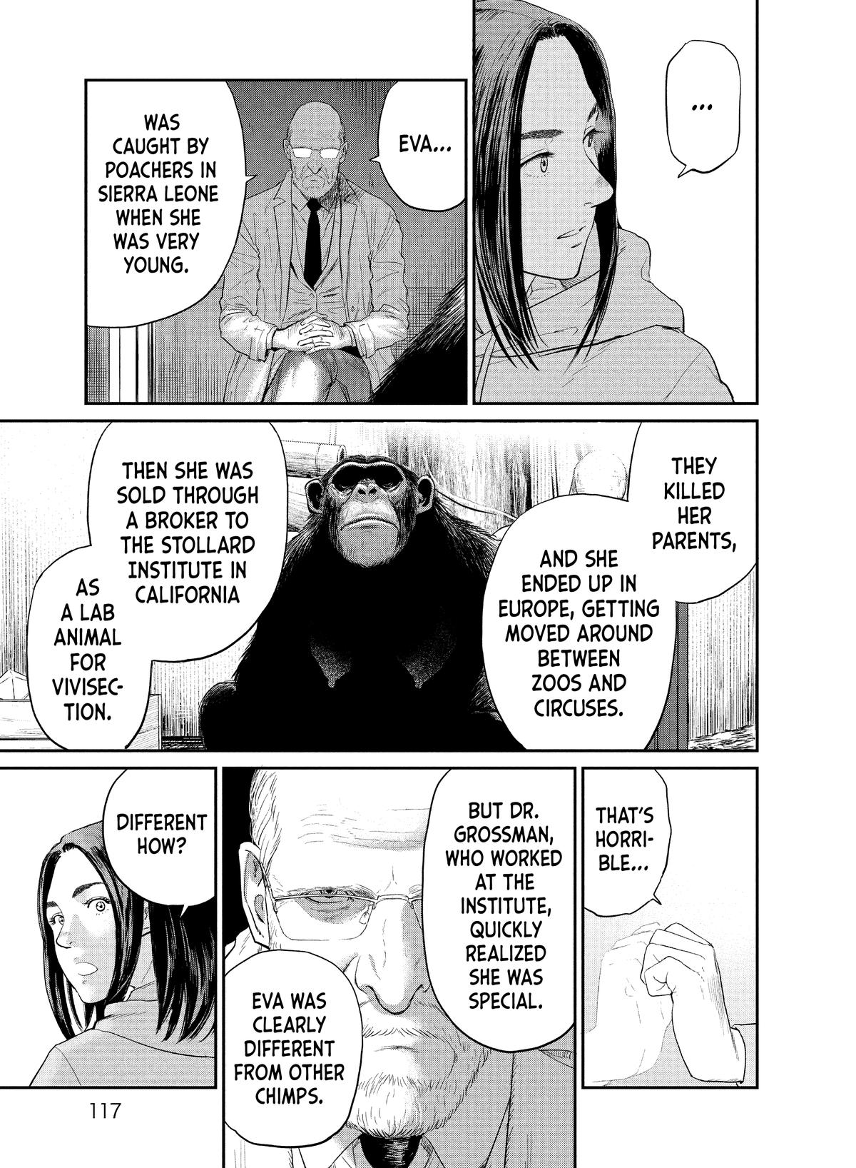 Darwin Jihen Chap 3 - Next Chap 4