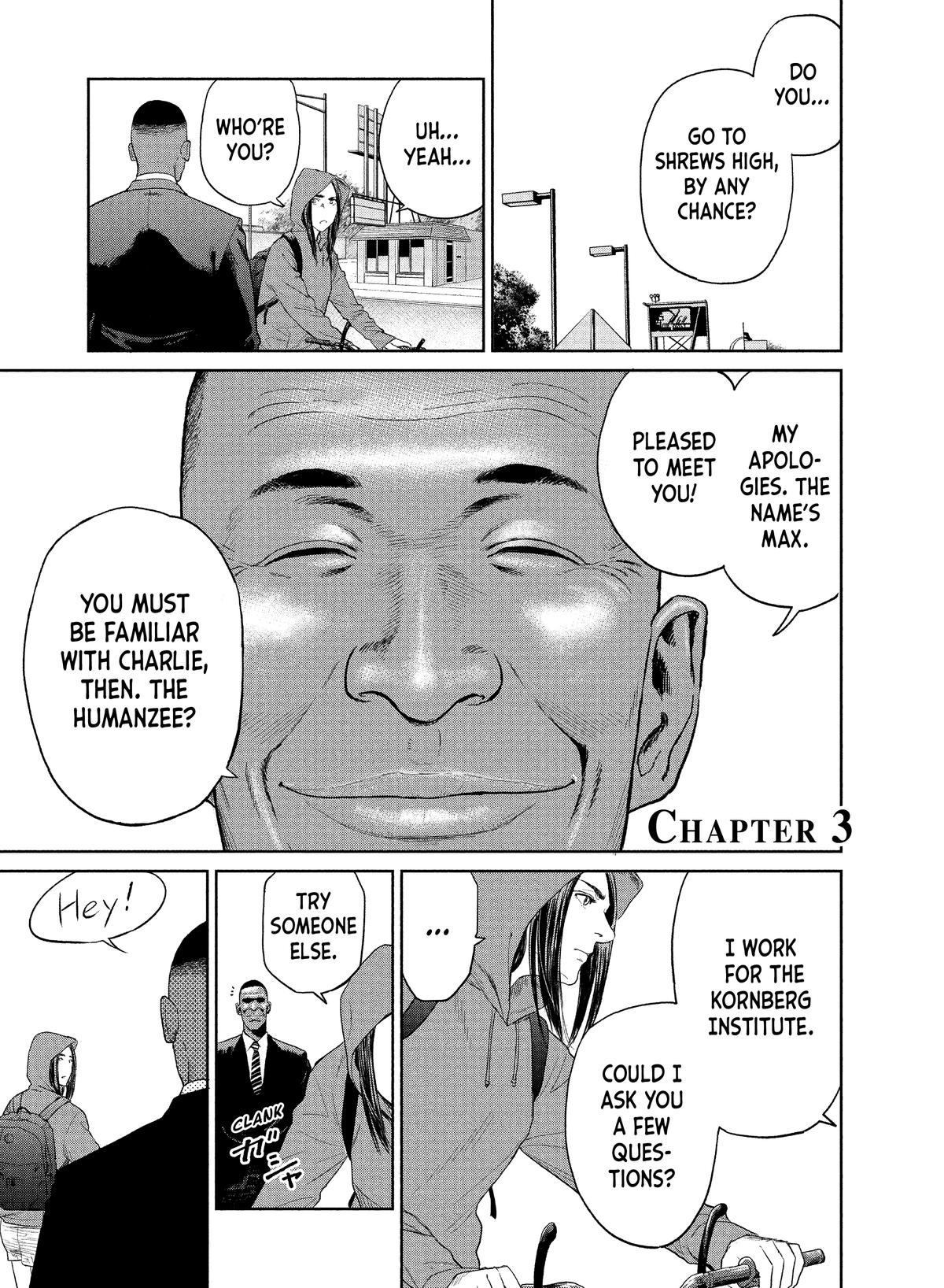 Darwin Jihen Chap 3 - Next Chap 4