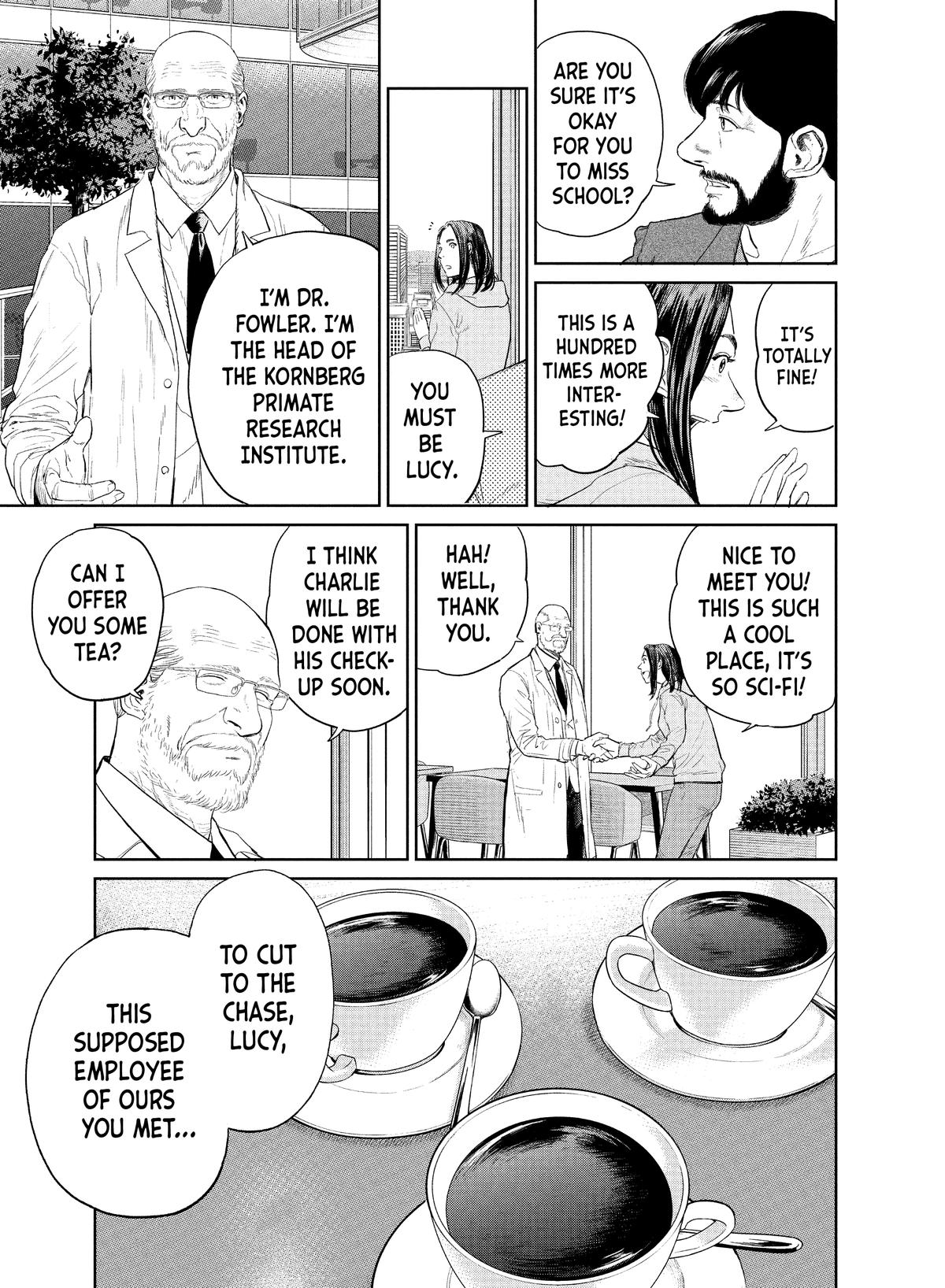 Darwin Jihen Chap 3 - Next Chap 4