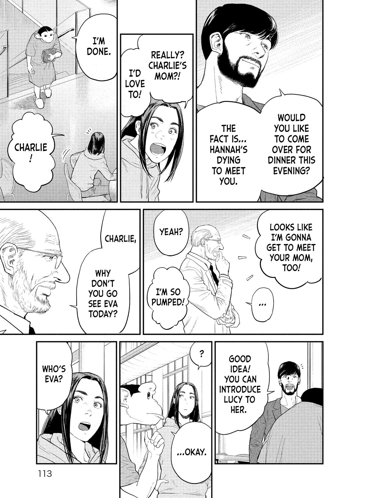 Darwin Jihen Chap 3 - Next Chap 4