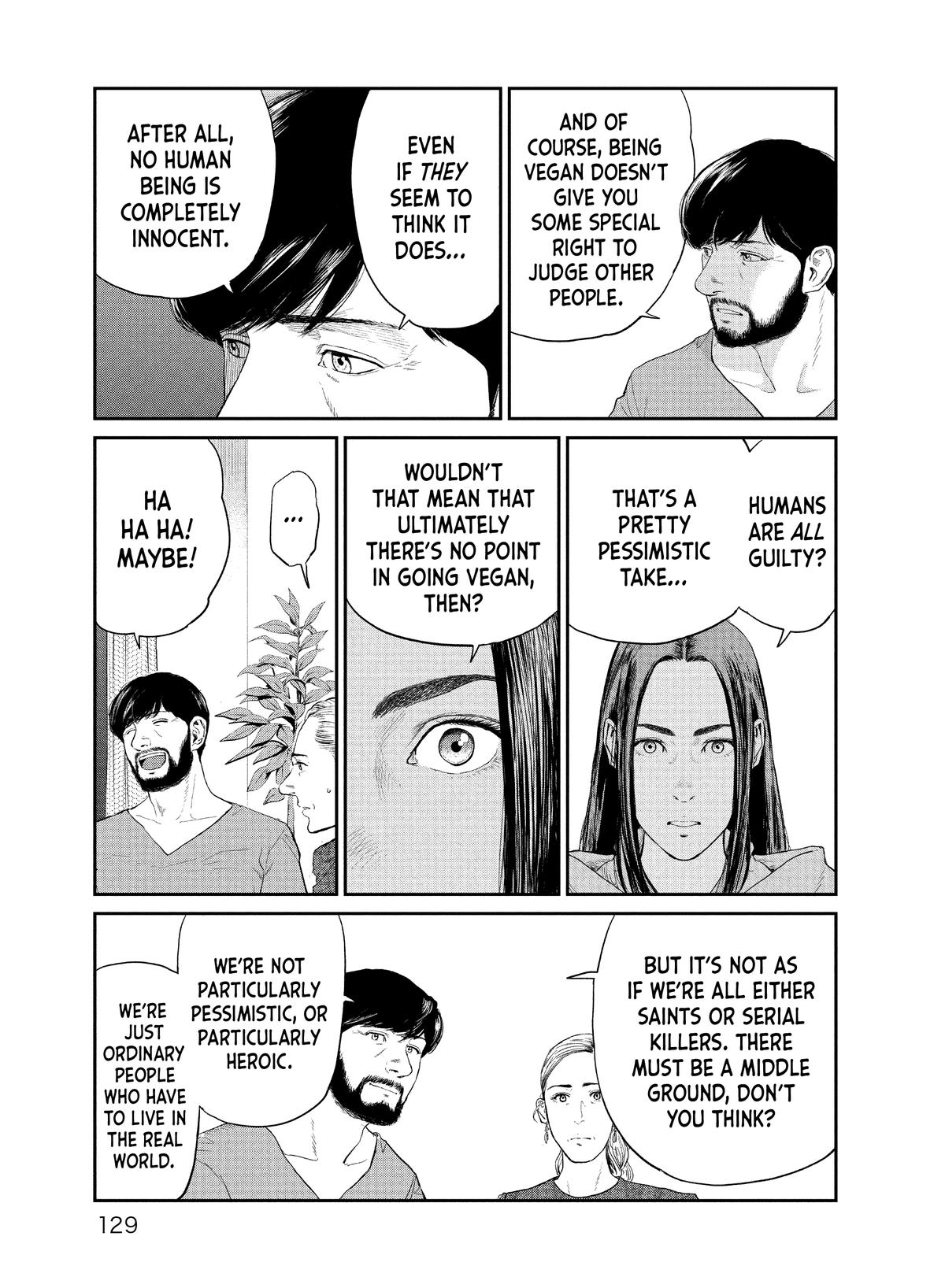 Darwin Jihen Chap 3 - Next Chap 4