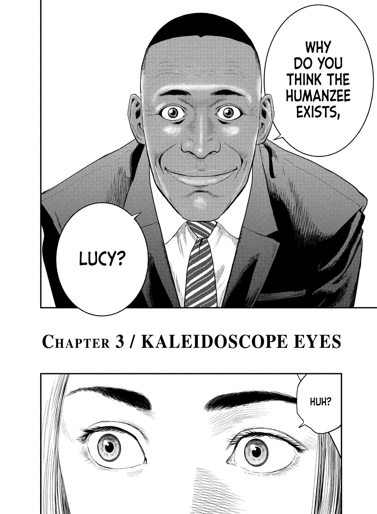 Darwin Jihen Chap 3 - Next Chap 4
