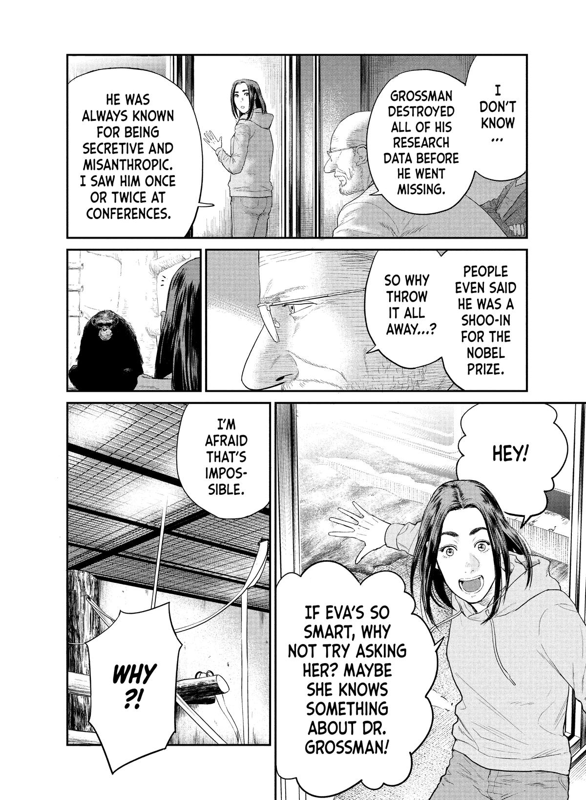 Darwin Jihen Chap 3 - Next Chap 4