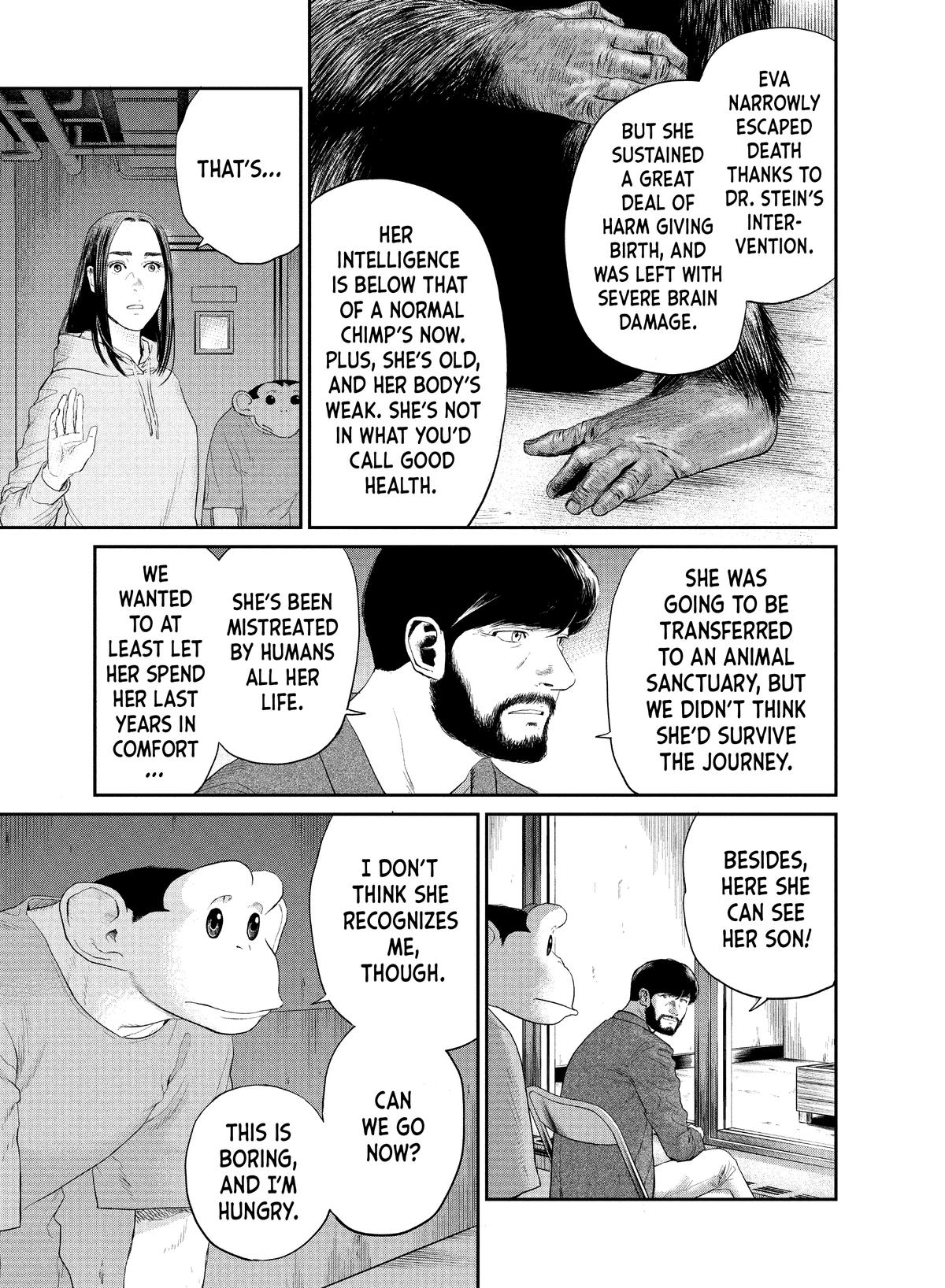 Darwin Jihen Chap 3 - Next Chap 4