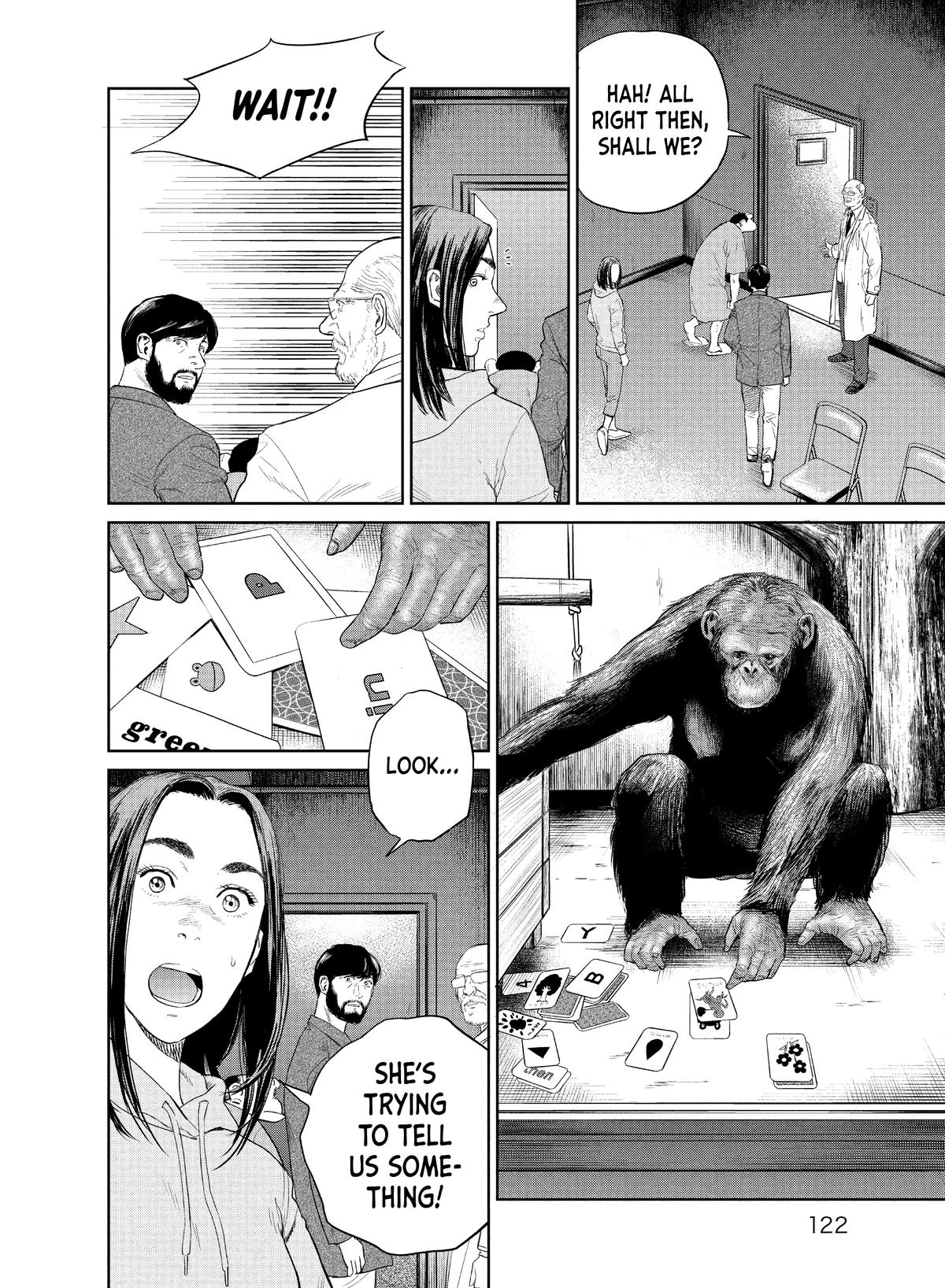 Darwin Jihen Chap 3 - Next Chap 4