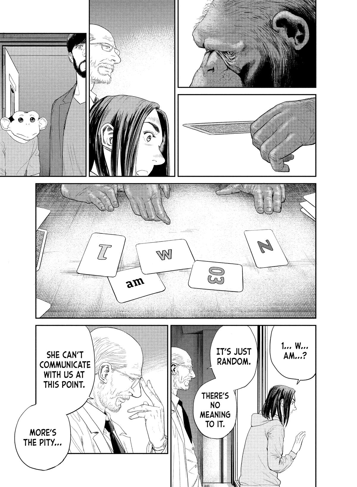 Darwin Jihen Chap 3 - Next Chap 4