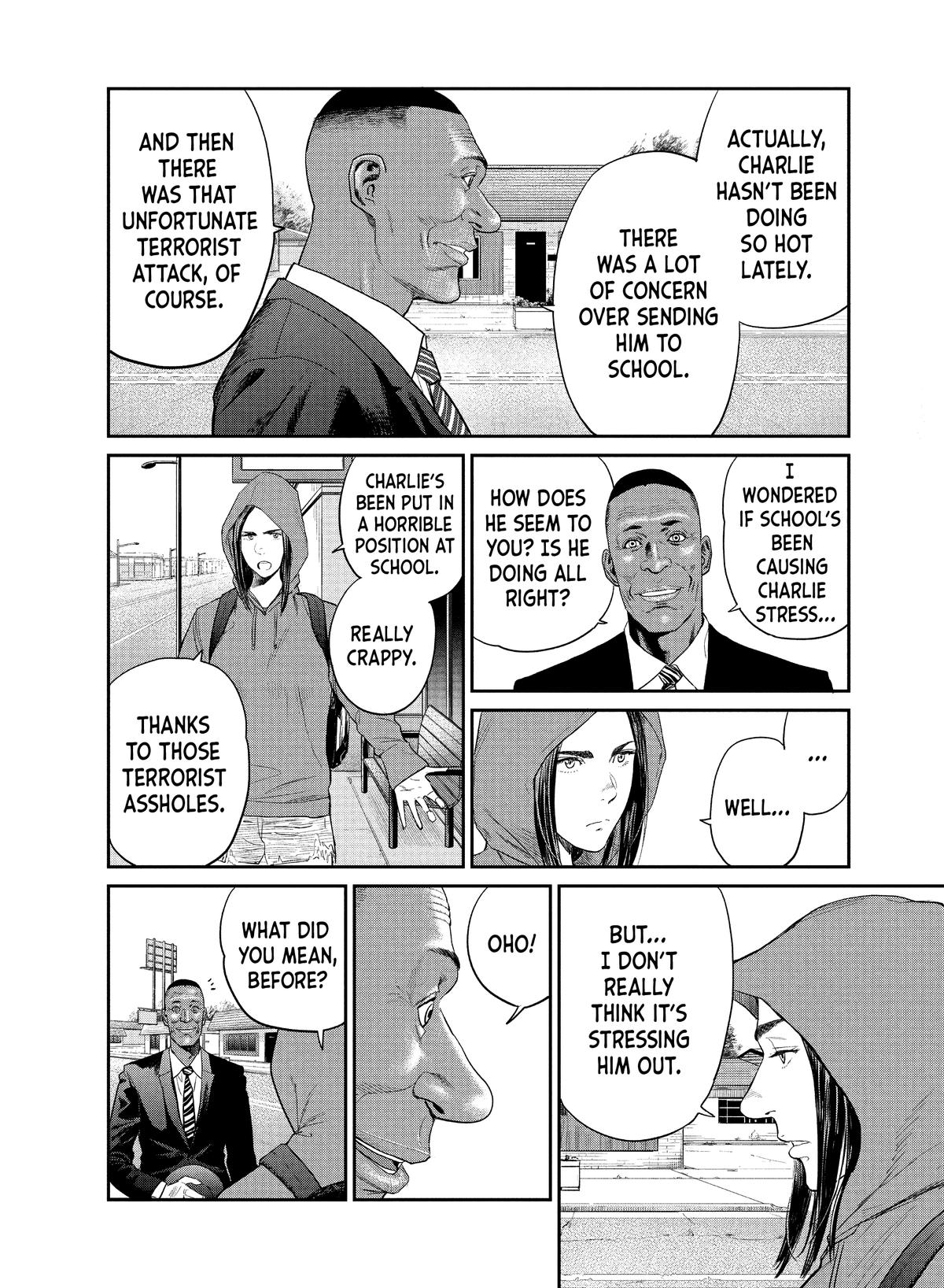 Darwin Jihen Chap 3 - Next Chap 4