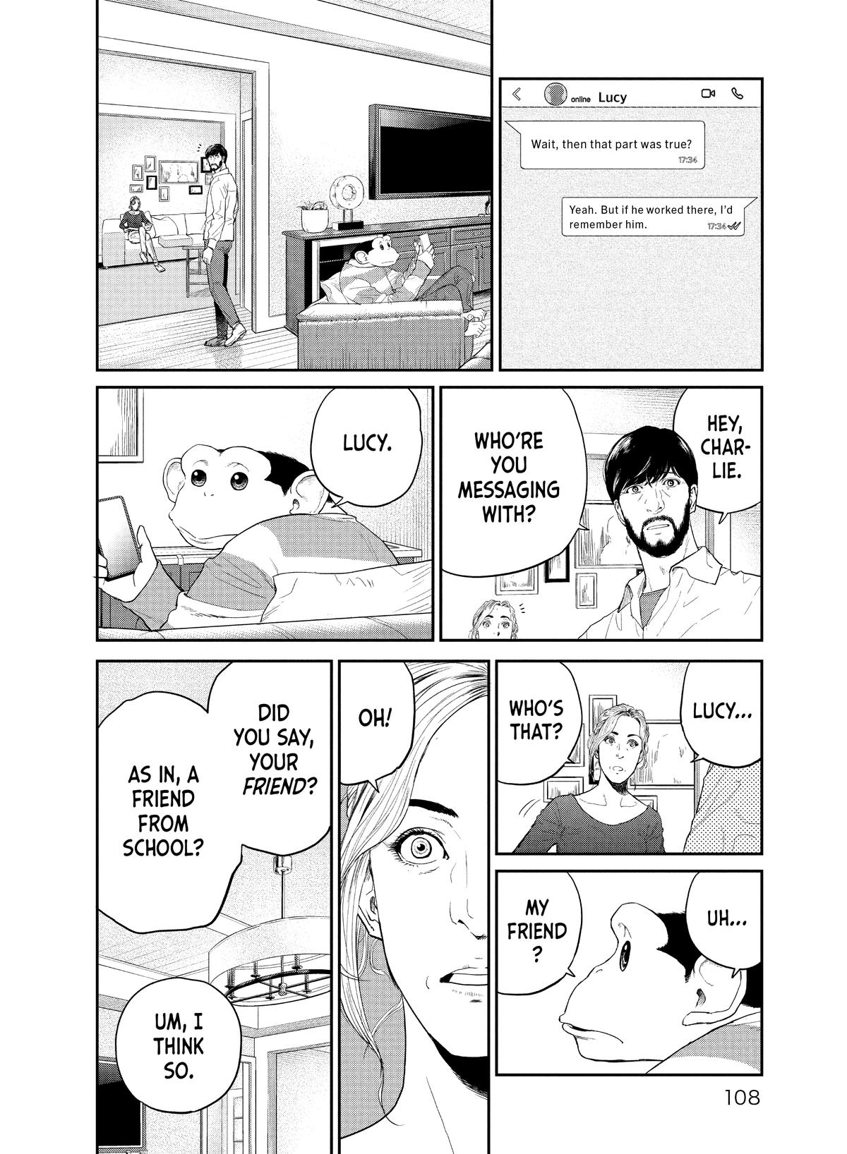 Darwin Jihen Chap 3 - Next Chap 4