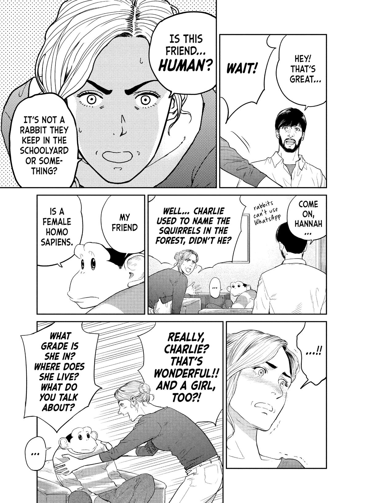 Darwin Jihen Chap 3 - Next Chap 4