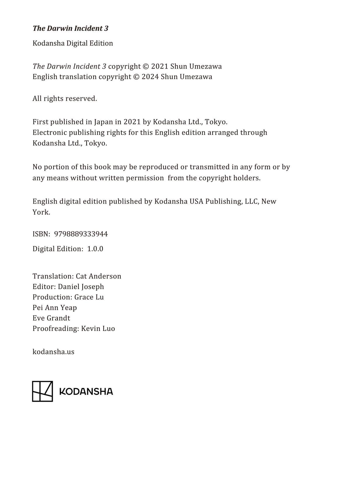 Darwin Jihen Chap 17 - Next Chap 18