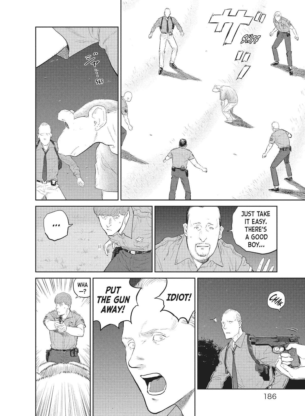 Darwin Jihen Chap 17 - Next Chap 18