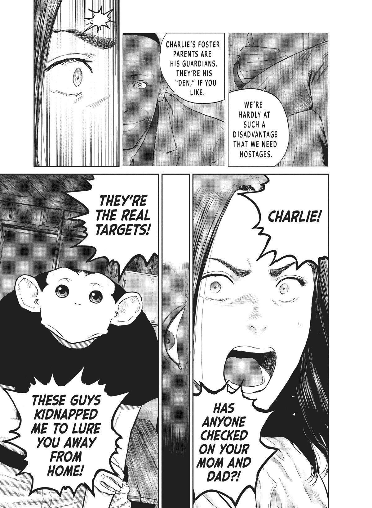 Darwin Jihen Chap 17 - Next Chap 18