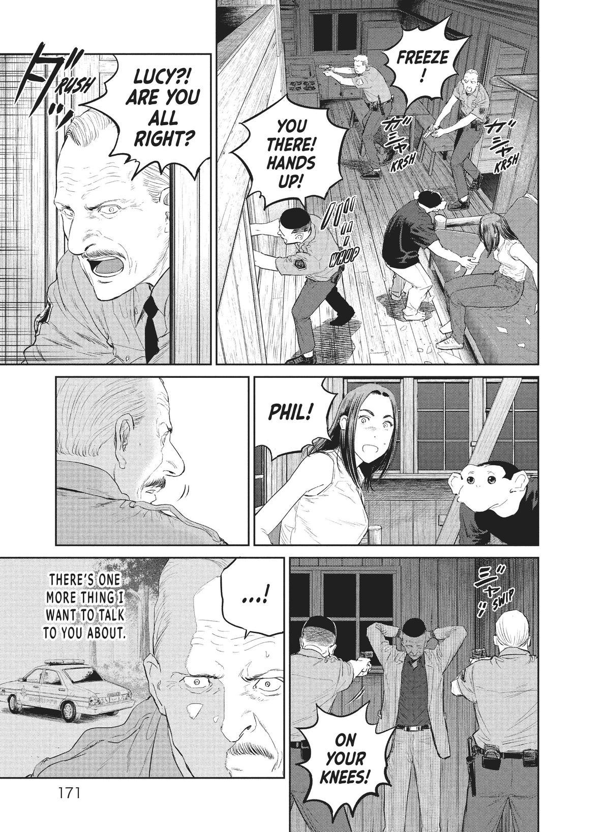 Darwin Jihen Chap 17 - Next Chap 18