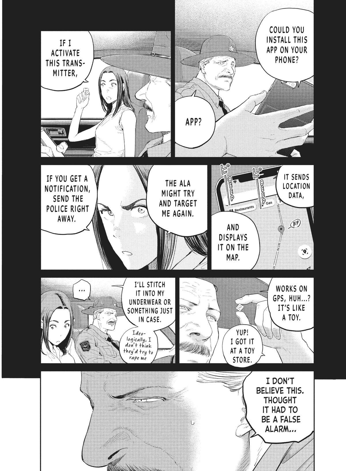 Darwin Jihen Chap 17 - Next Chap 18