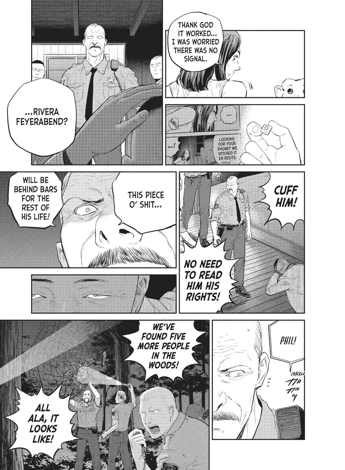 Darwin Jihen Chap 17 - Next Chap 18