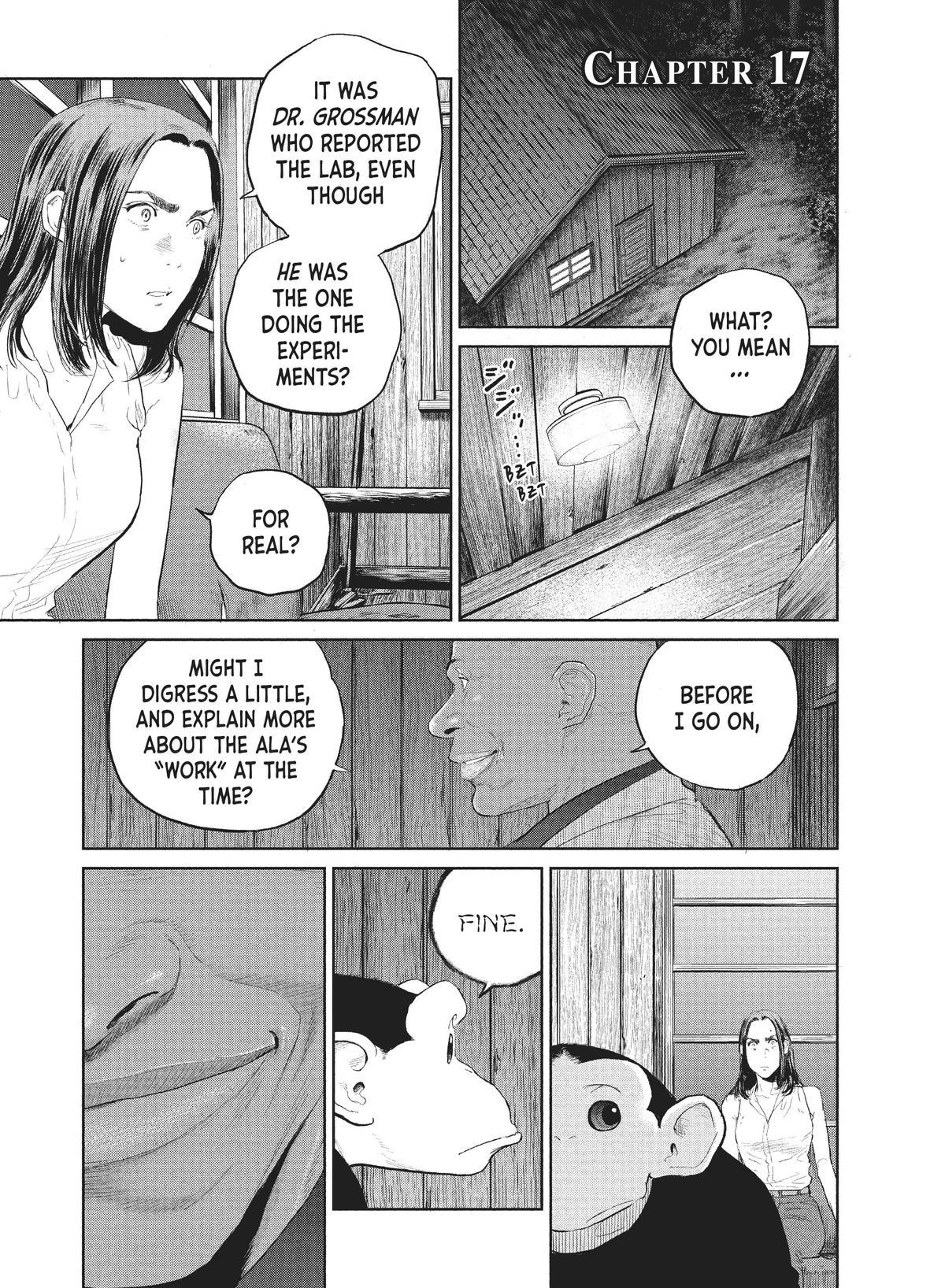 Darwin Jihen Chap 17 - Next Chap 18