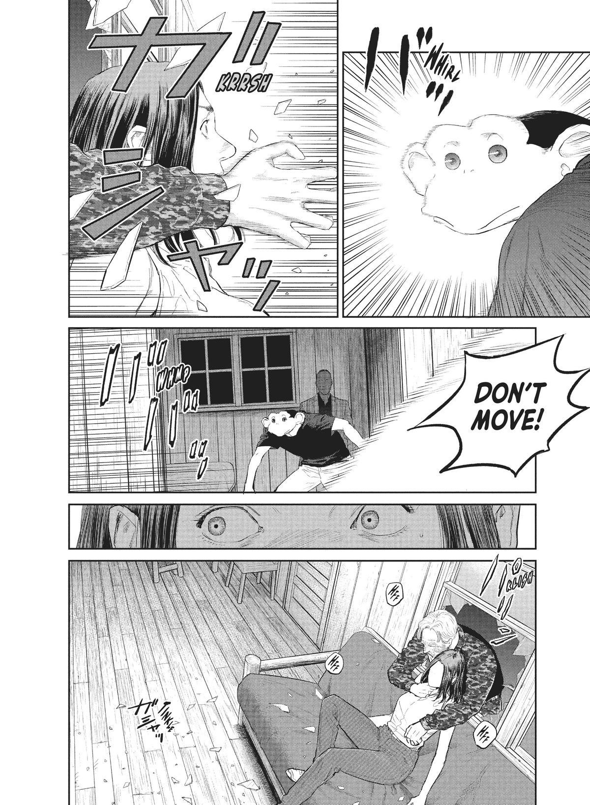 Darwin Jihen Chap 17 - Next Chap 18