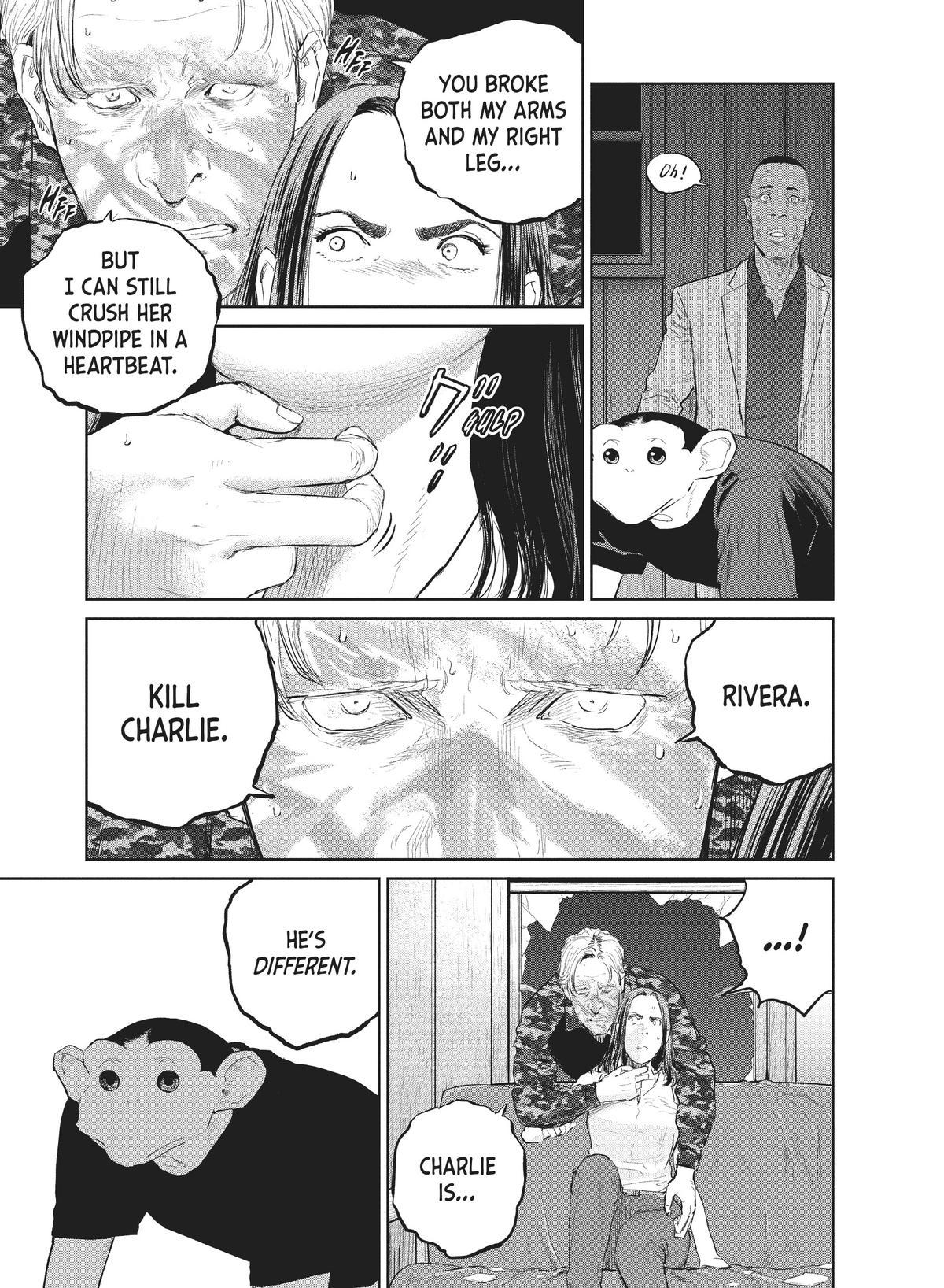 Darwin Jihen Chap 17 - Next Chap 18