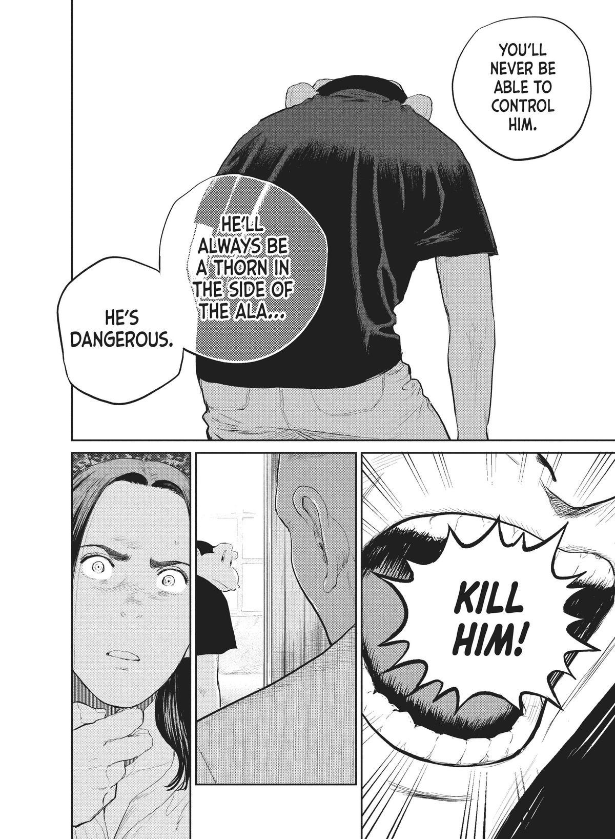 Darwin Jihen Chap 17 - Next Chap 18