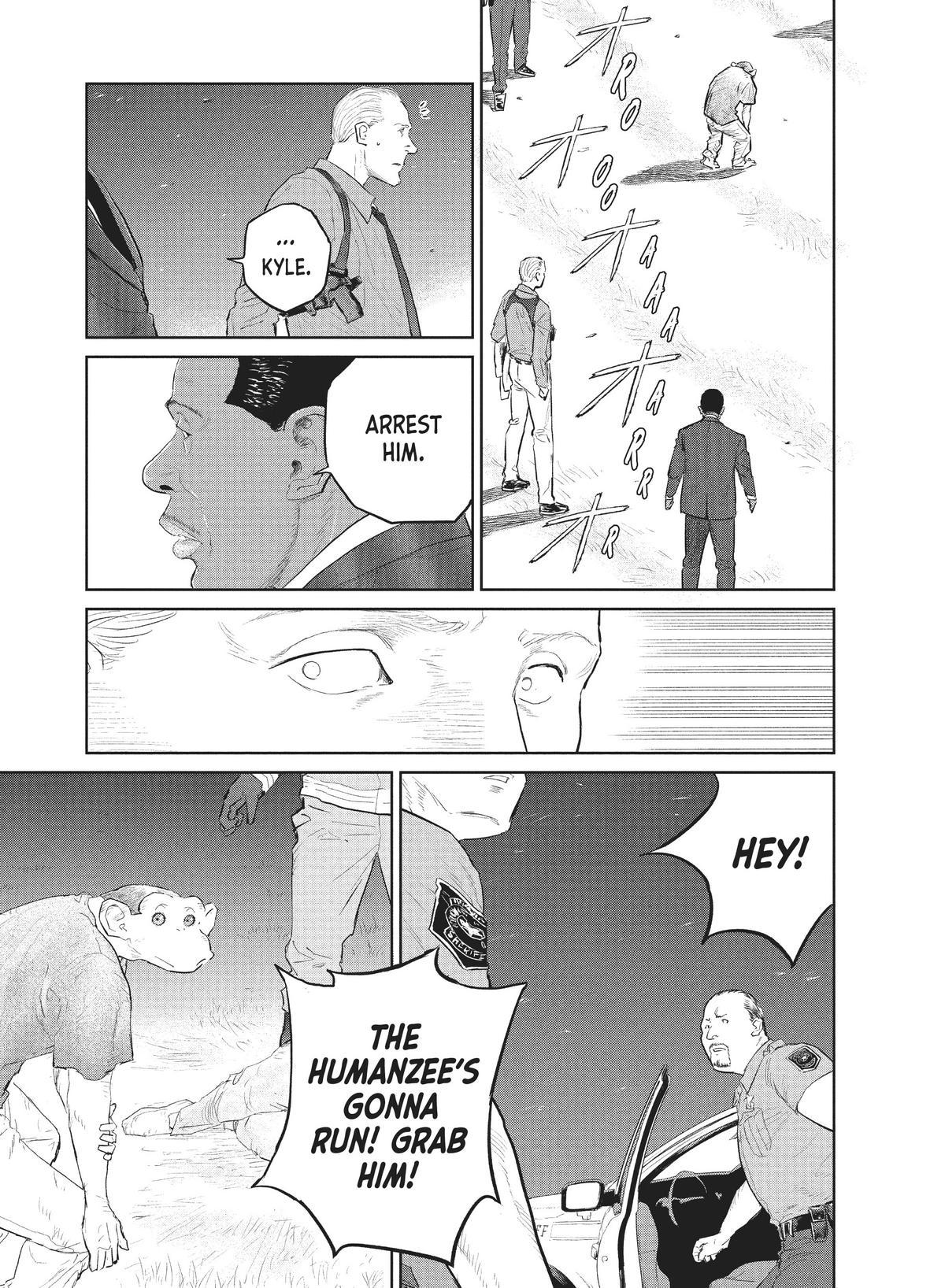 Darwin Jihen Chap 17 - Next Chap 18