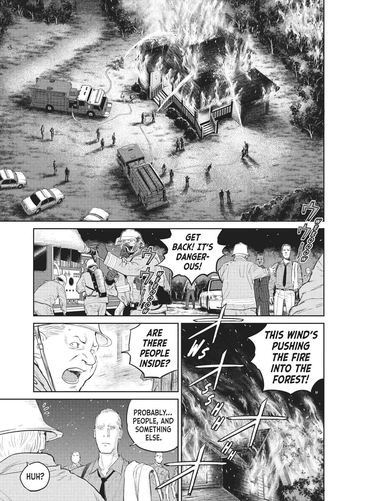 Darwin Jihen Chap 17 - Next Chap 18